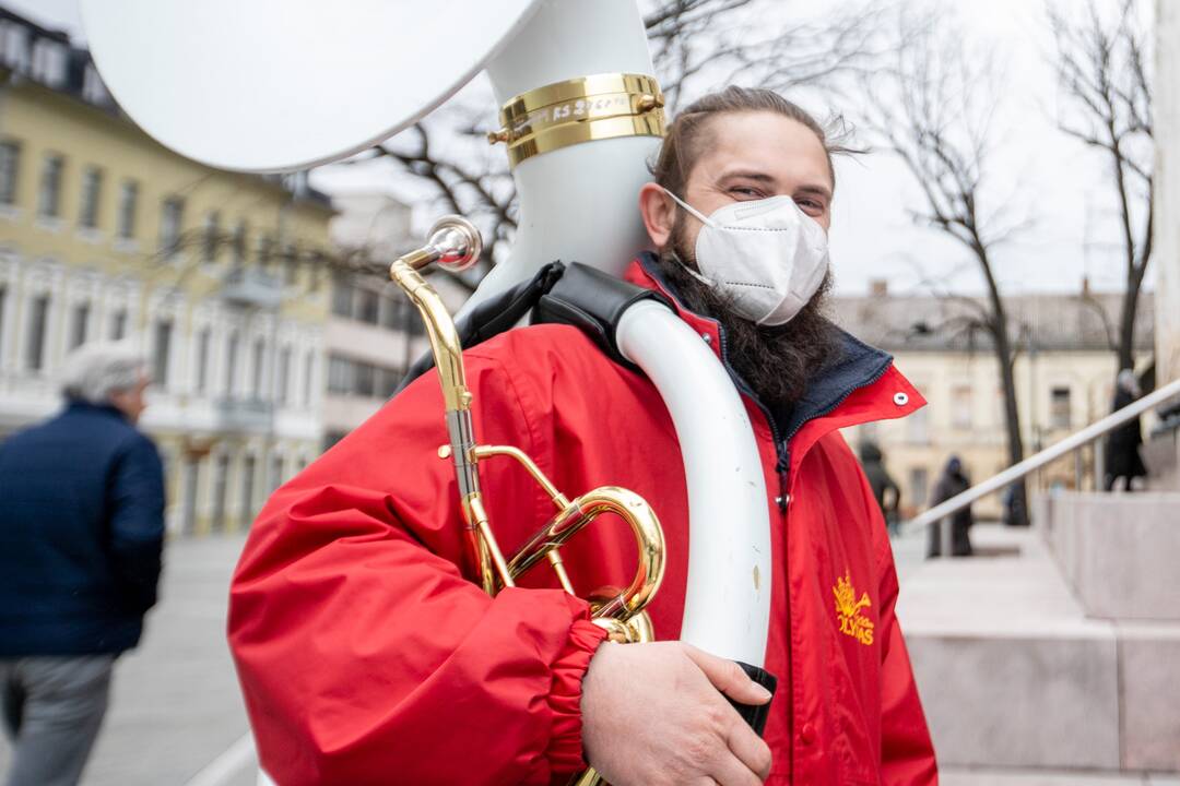 Kultūros dieną – „Ąžuolyno“ [atr]akcija