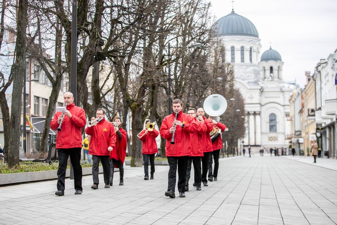 Kultūros dieną – „Ąžuolyno“ [atr]akcija