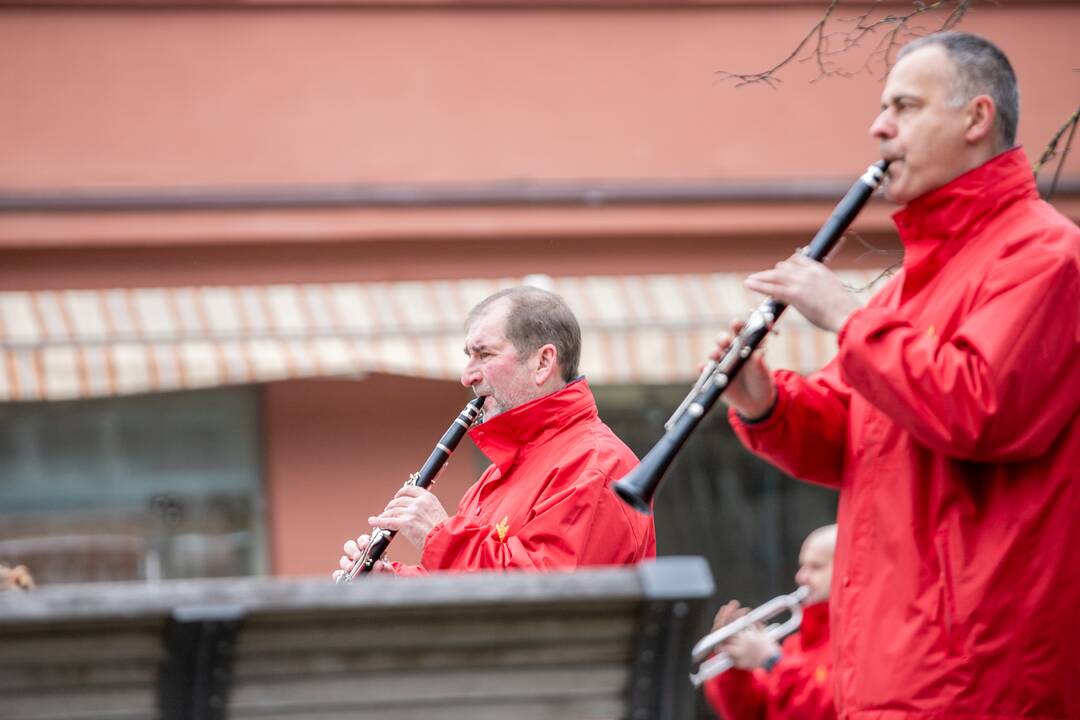 Kultūros dieną – „Ąžuolyno“ [atr]akcija
