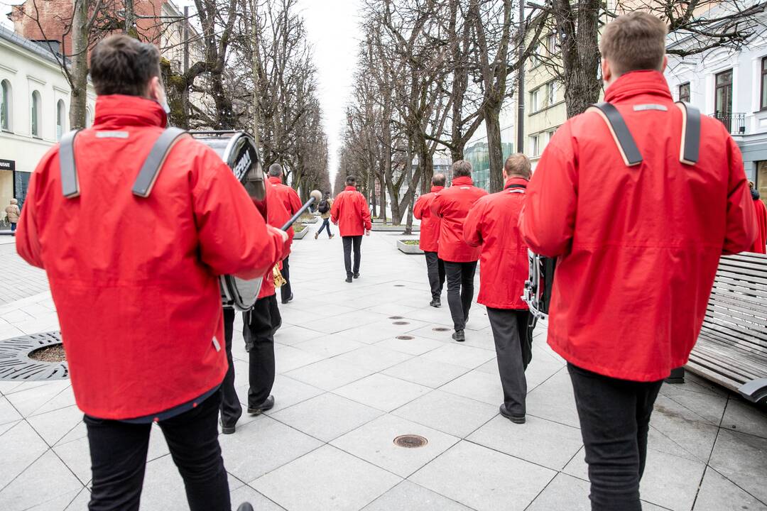 Kultūros dieną – „Ąžuolyno“ [atr]akcija
