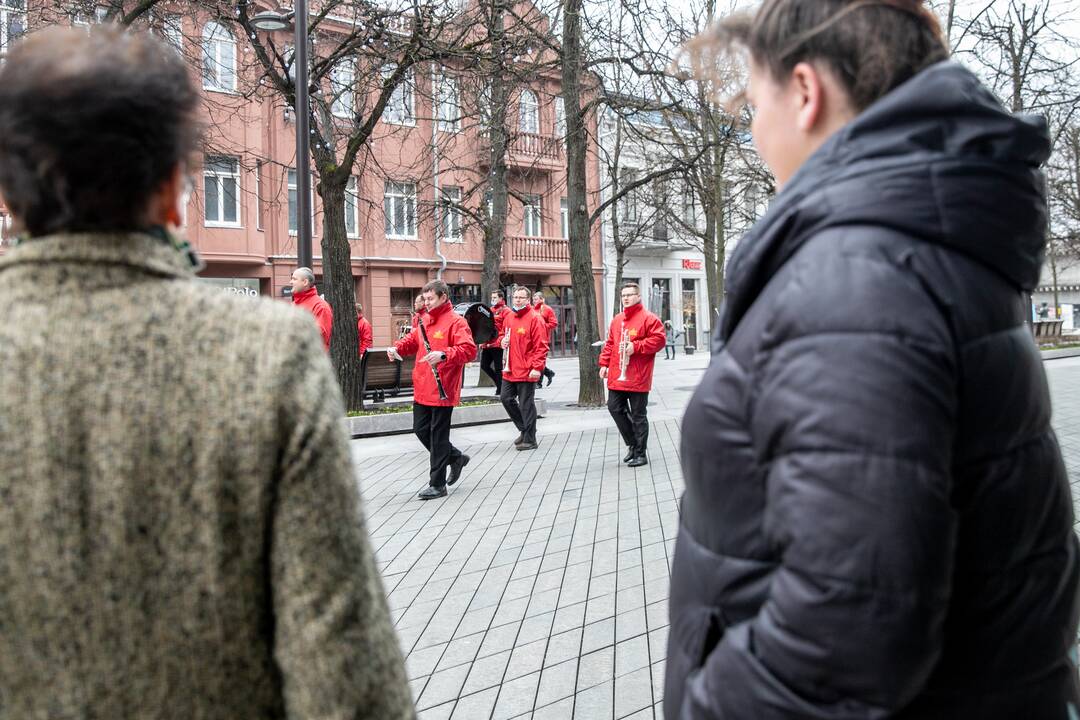 Kultūros dieną – „Ąžuolyno“ [atr]akcija