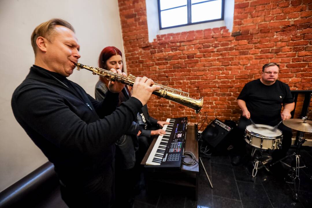  Atsisveikinimas su „Kaunas Jazz“ meno vadove I. Jučaite-Sarneckiene