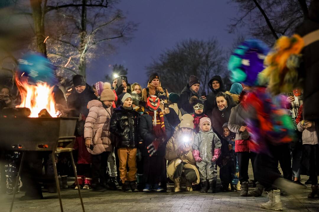 Užgavėnės ant Kauko laiptų