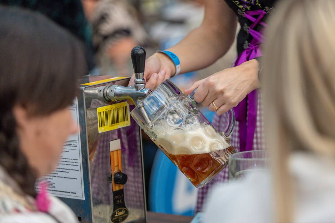 „Oktoberfest“ šventė Kaune