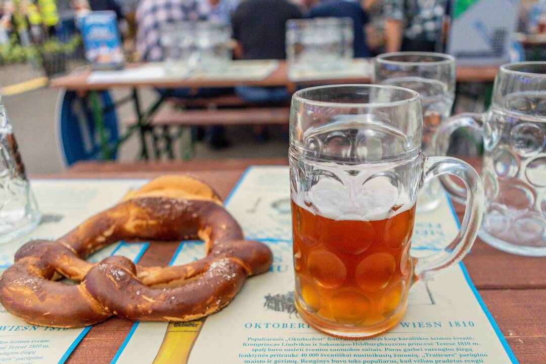 „Oktoberfest“ šventė Kaune
