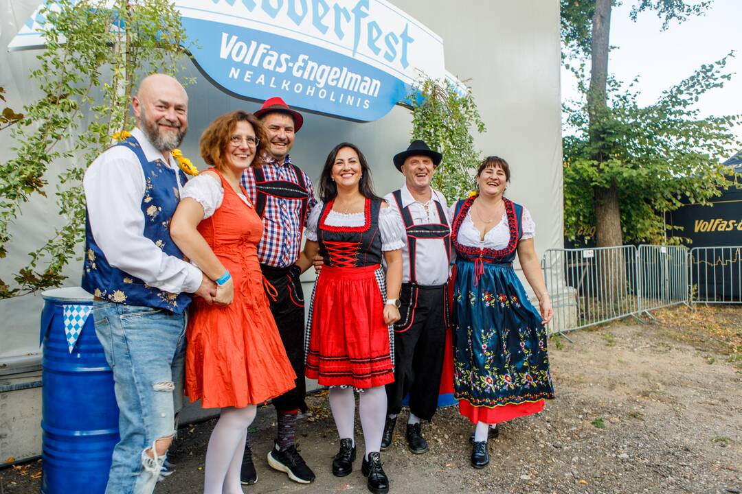 „Oktoberfest“ šventė Kaune