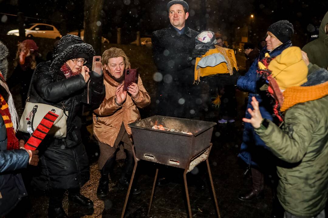 Užgavėnės ant Kauko laiptų