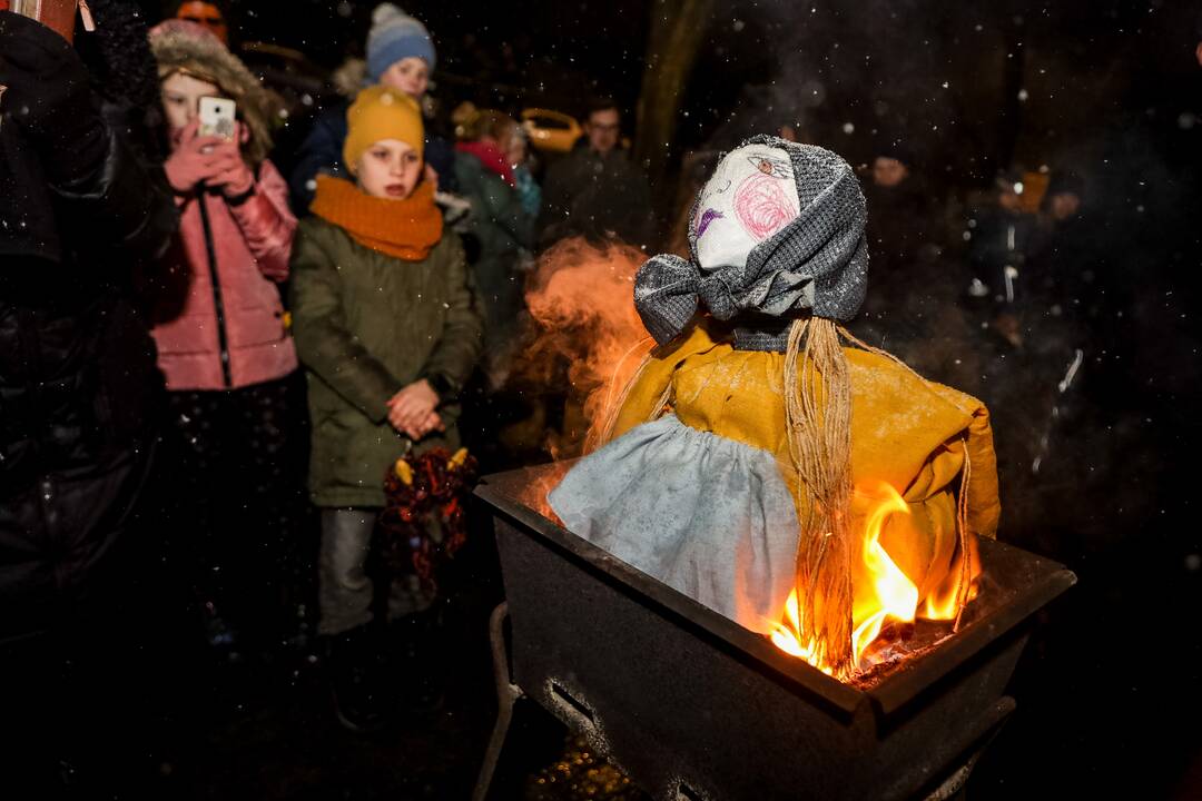 Užgavėnės ant Kauko laiptų