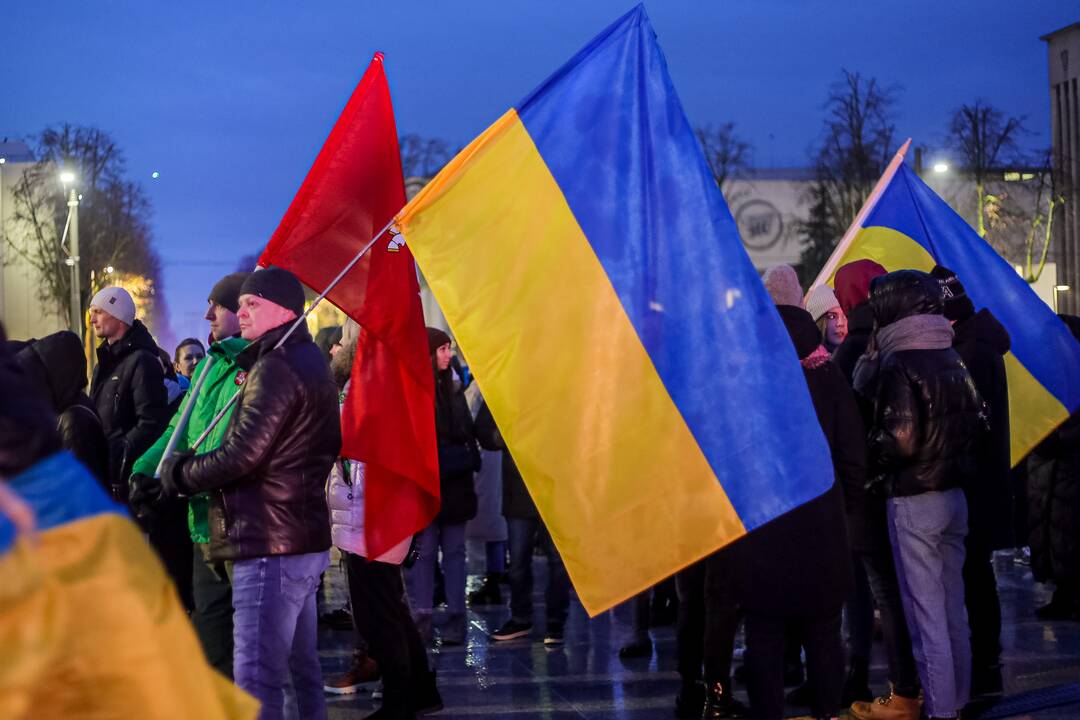 Paramos akcija Ukrainai „Radarom!“