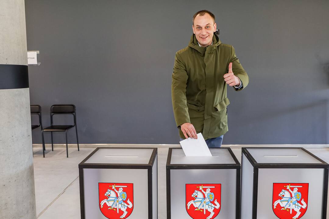 Išankstiniai rinkimai Dariaus ir Girėno stadione