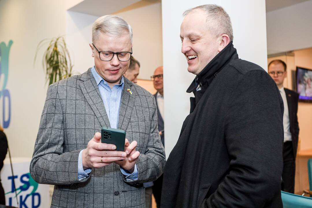 Kauno savivaldos rinkimų rezultatų laukimas