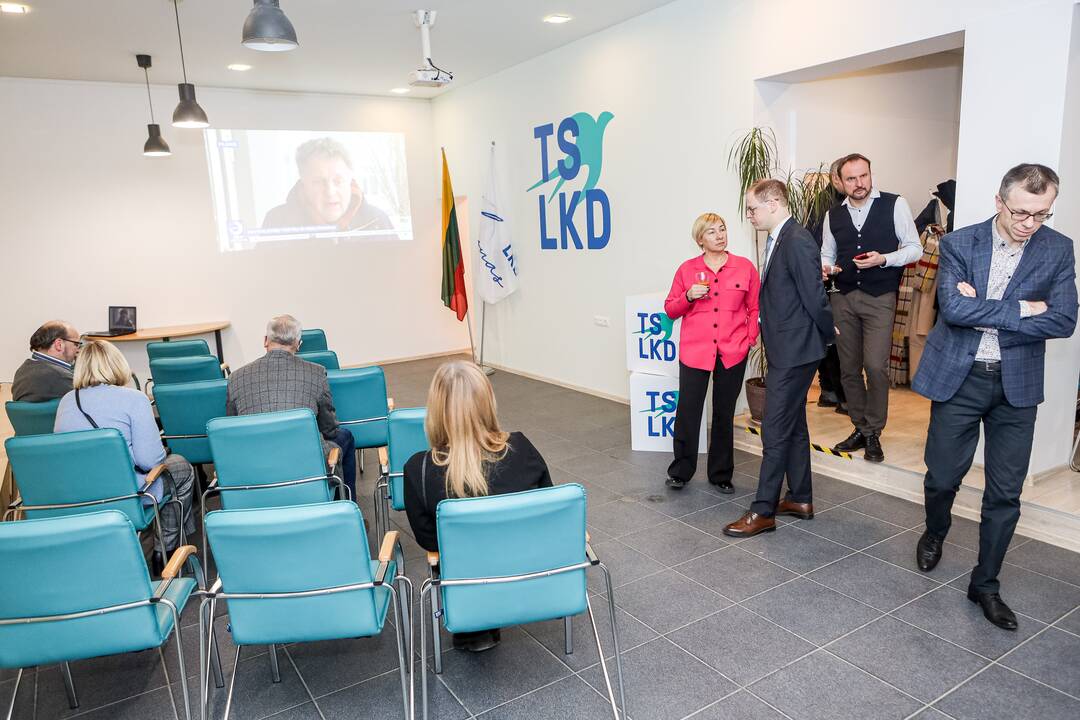 Kauno savivaldos rinkimų rezultatų laukimas