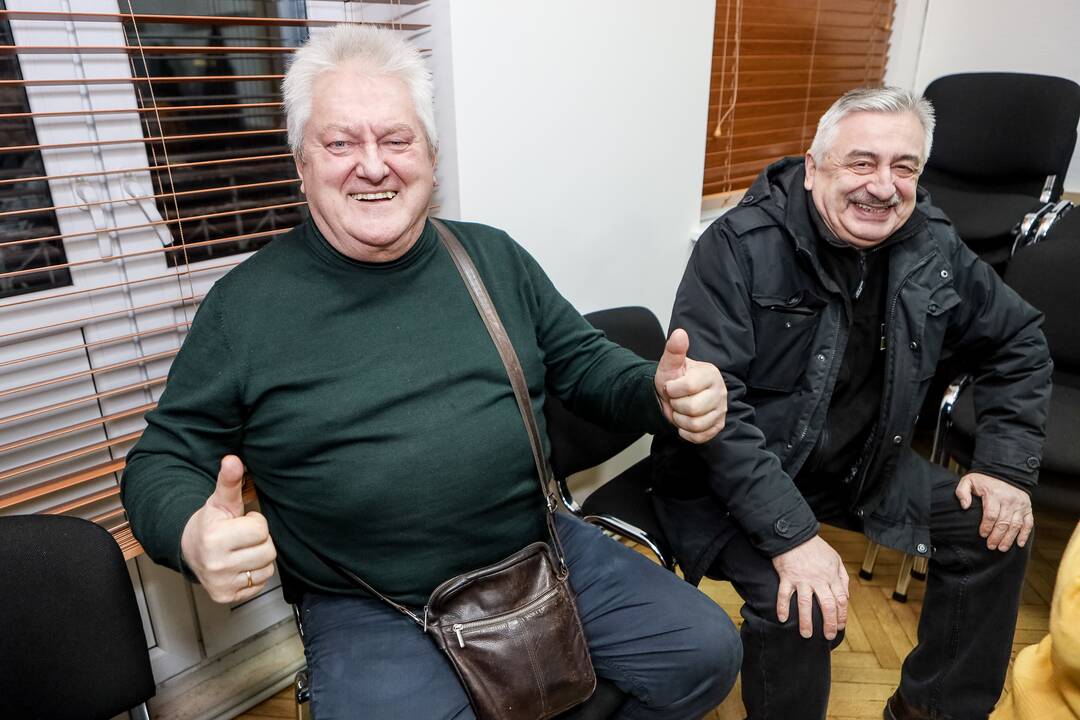 Kauno savivaldos rinkimų rezultatų laukimas