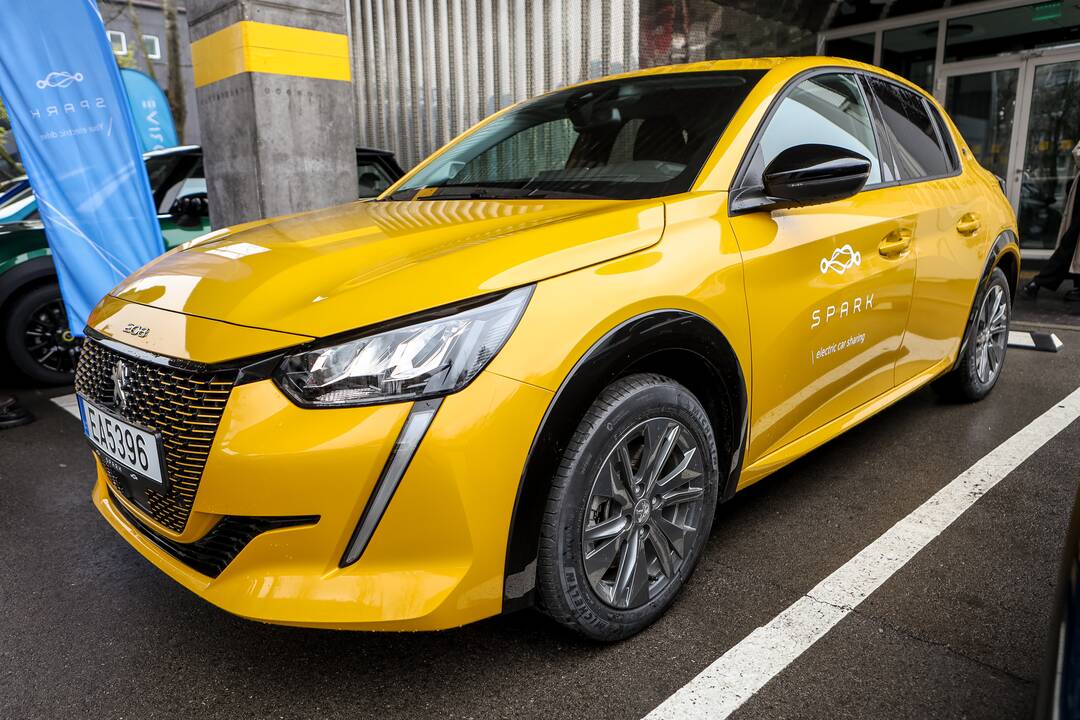 Elektromobilių dalijimosi paslauga "Spark"