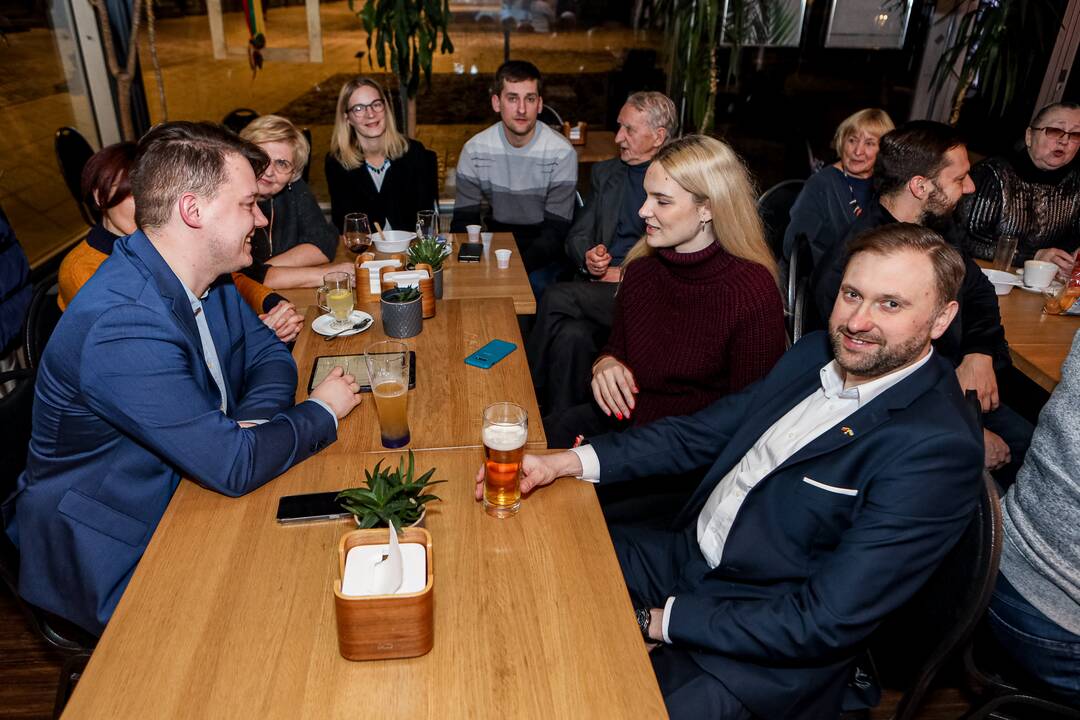 Kauno savivaldos rinkimų rezultatų laukimas