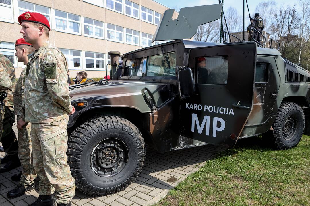 Pilietinio atsparumo diena Generolo Povilo Plechavičiaus kadetų licėjuje
