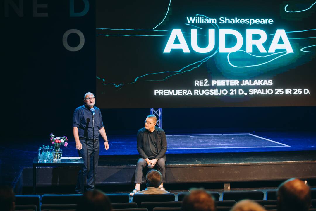 Nacionalinio Kauno dramos teatro 104-ojo sezono pristatymas