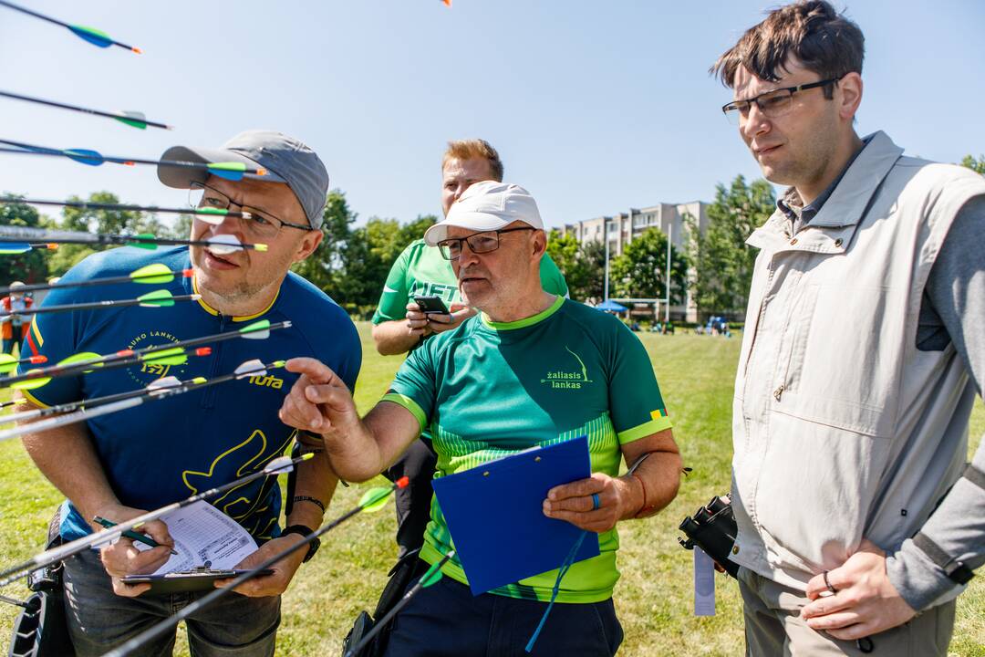 Kaune varžosi geriausi šalies lankininkai