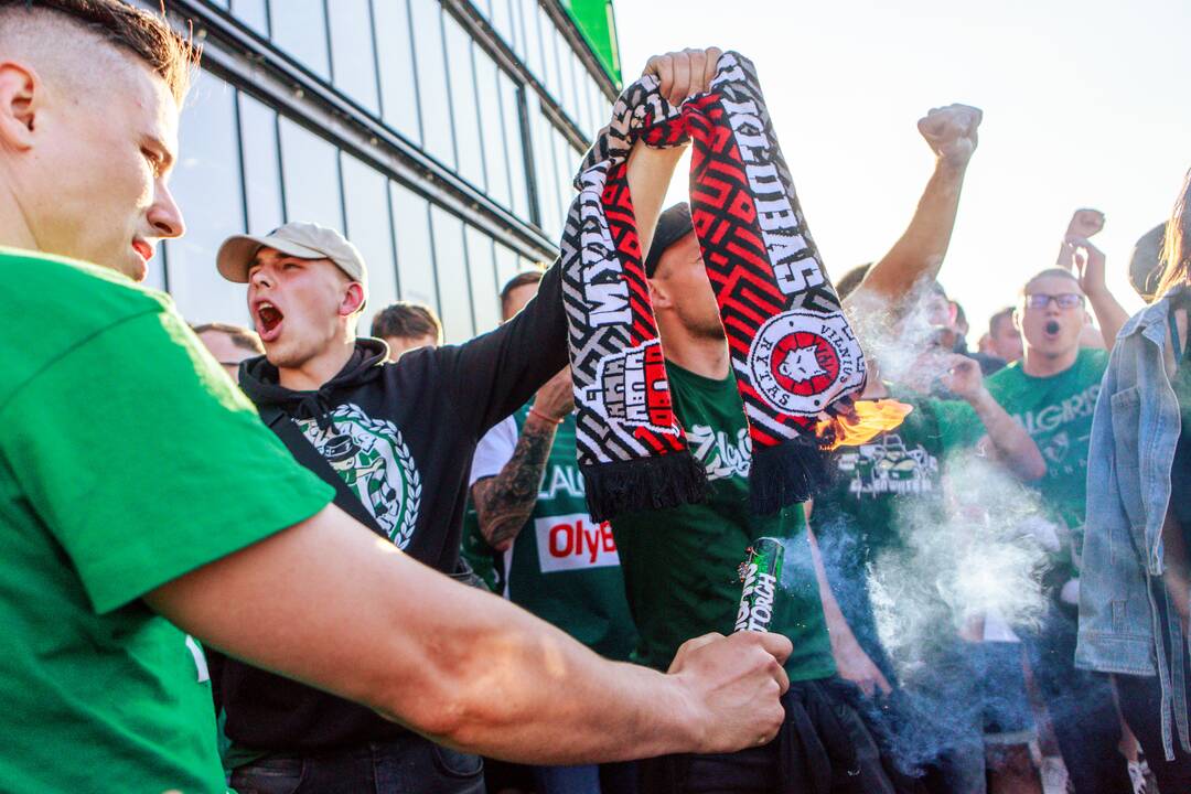 LKL finale sprogo sirgalių emocijos