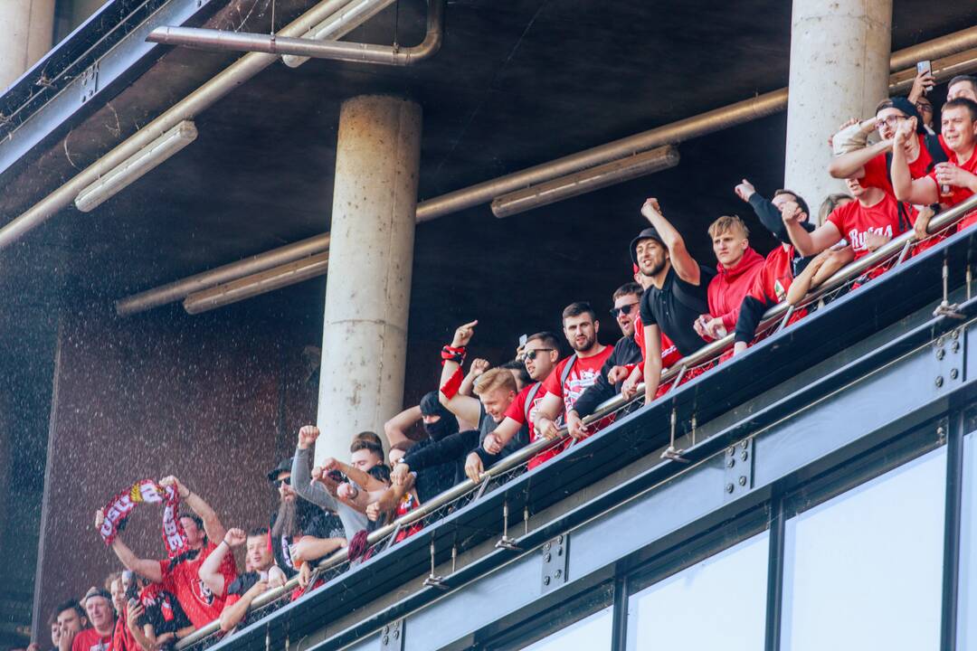 LKL finale sprogo sirgalių emocijos