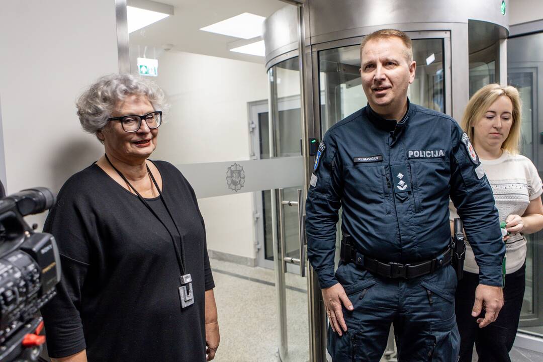 Atnaujintas Kauno Vyriausiasis policijos komisariatas