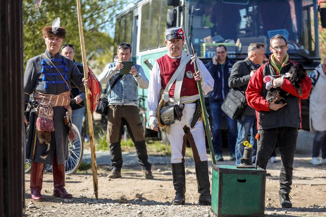 Šventė Lakūnų plente