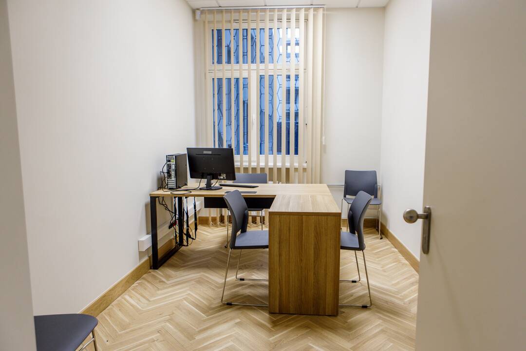 Atnaujintas Kauno Vyriausiasis policijos komisariatas