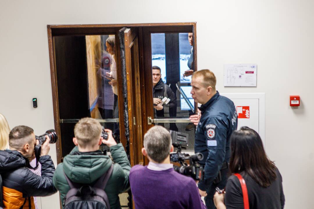 Atnaujintas Kauno Vyriausiasis policijos komisariatas