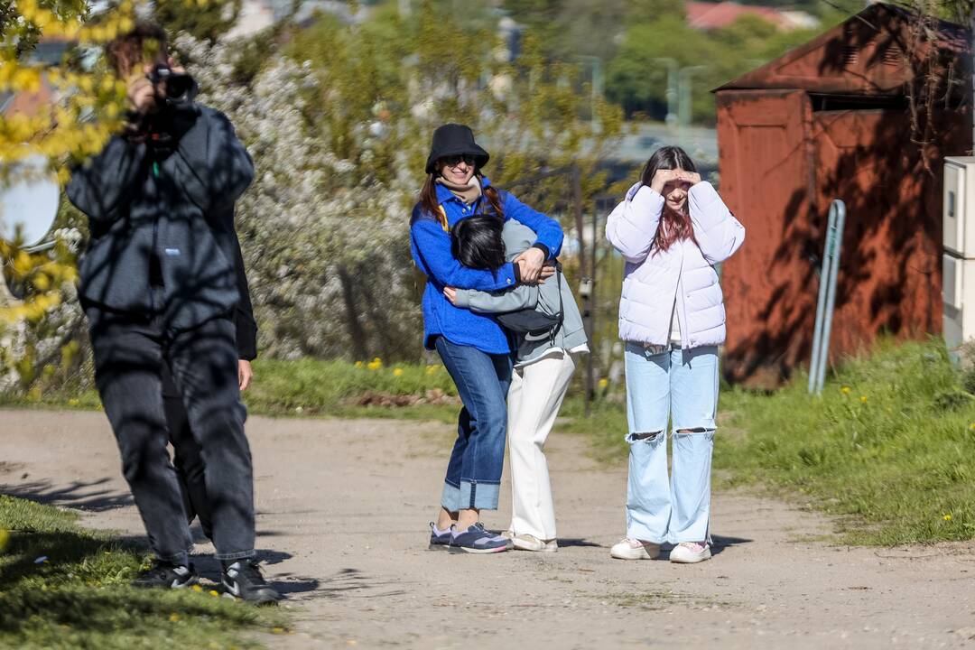 Šventė Lakūnų plente