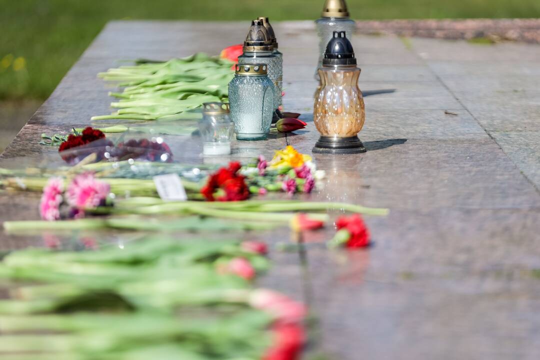 Pergalės diena Šančių kapinėse
