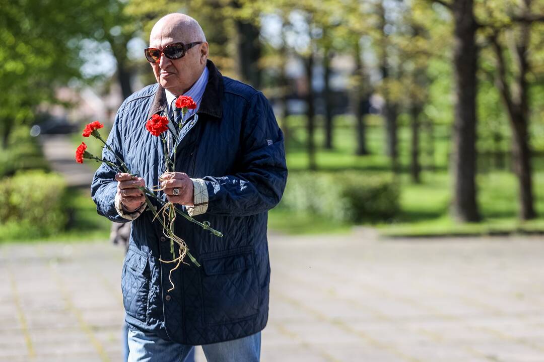 Pergalės diena Šančių kapinėse