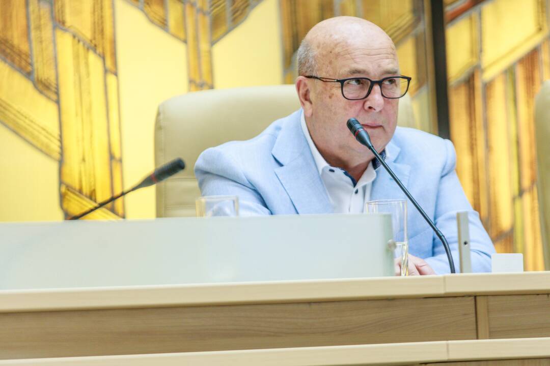 Liepos mėnesio  Kauno tarybos posėdis