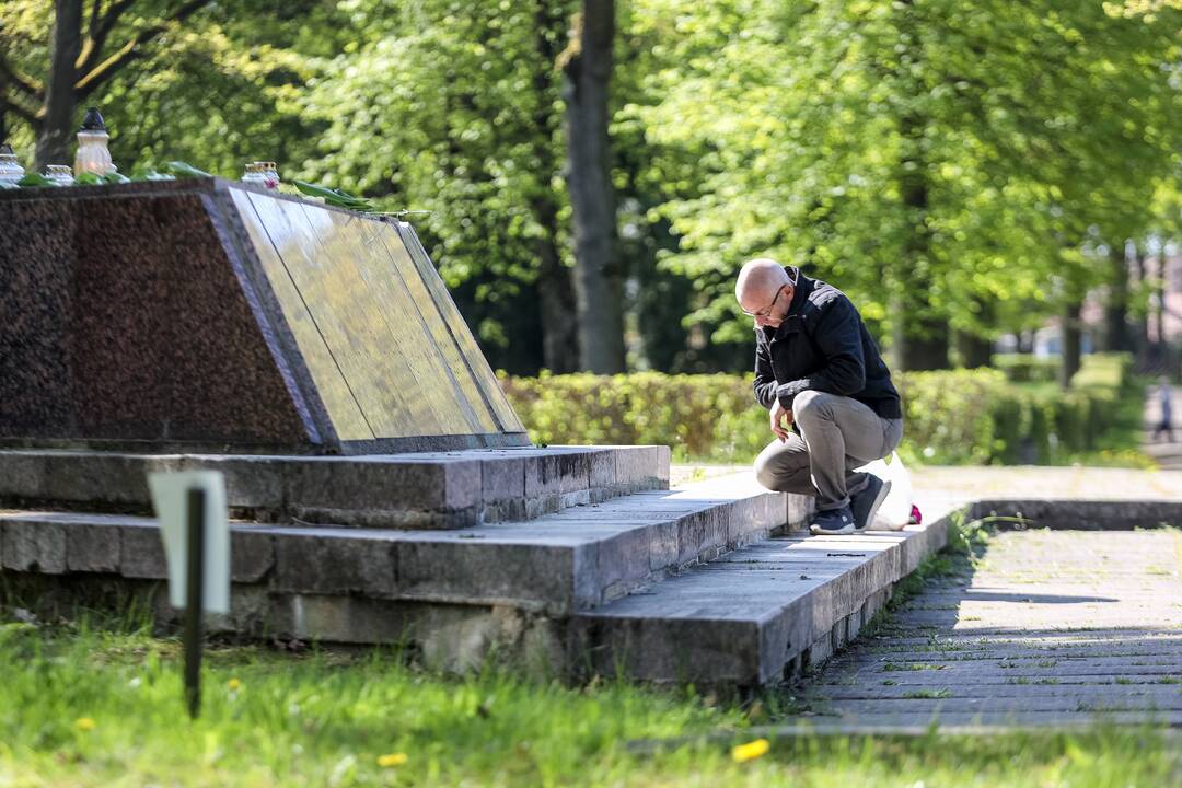 Pergalės diena Šančių kapinėse