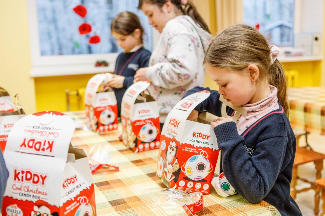 "Daisena" dovanėlės vaikams