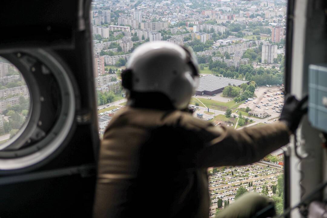 Karių pratybos Pravieniškėse ir Kauno klinikose