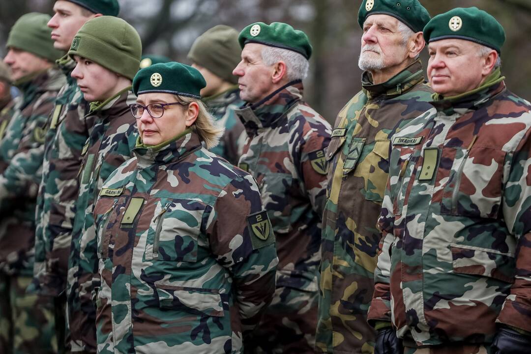Lietuvos vėliavos dienos minėjimas
