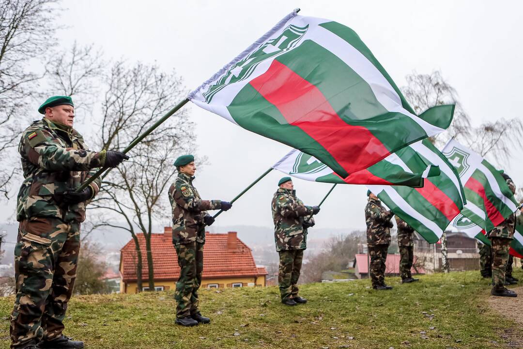 Lietuvos vėliavos dienos minėjimas