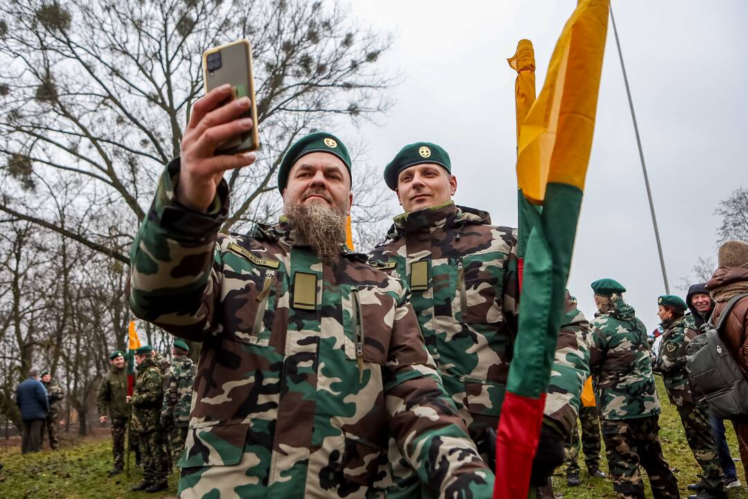 Lietuvos vėliavos dienos minėjimas
