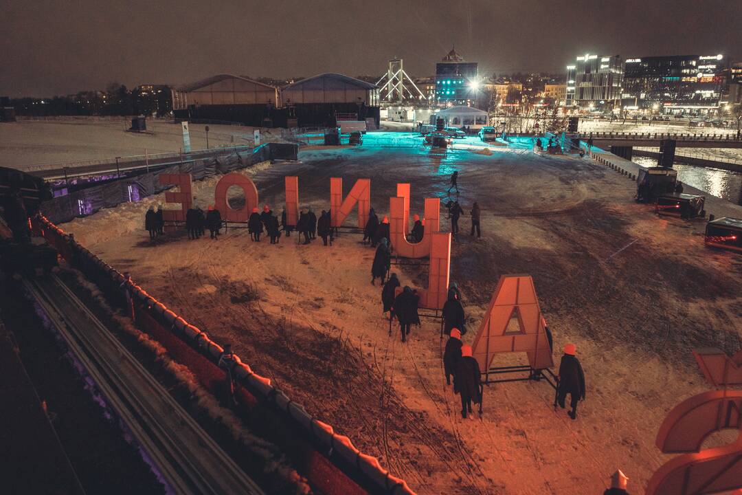,,Kaunas 2022“ renginio išvakarės 