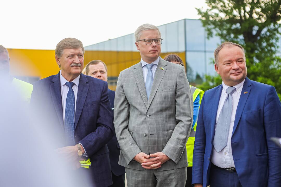 Magistralėje ties Giraite atidarytas viadukas