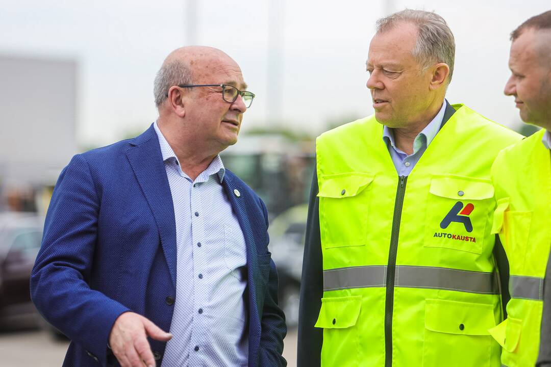 Magistralėje ties Giraite atidarytas viadukas