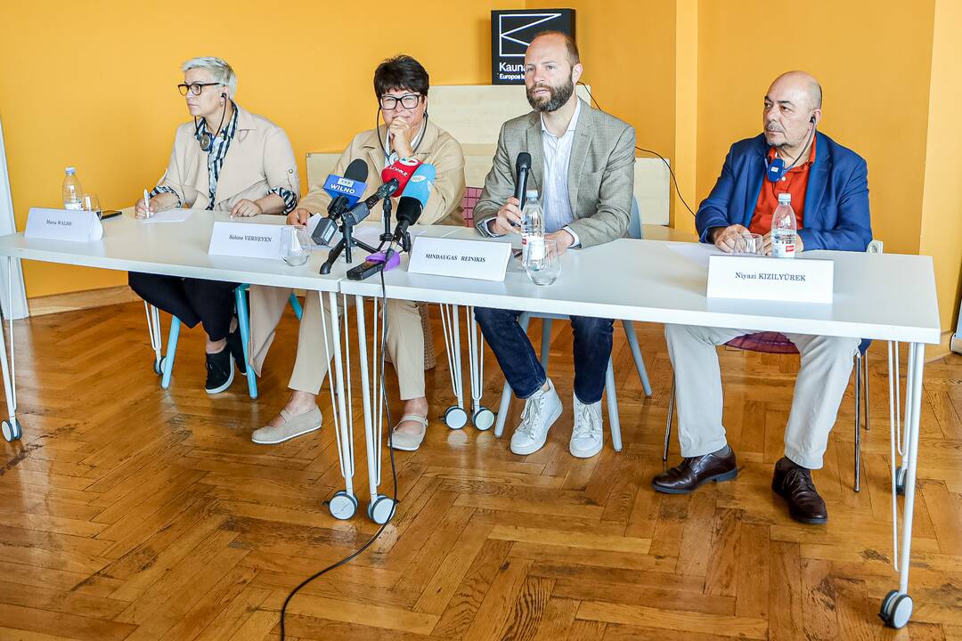 Kaune viešėjo EP Kultūros komiteto delegacija