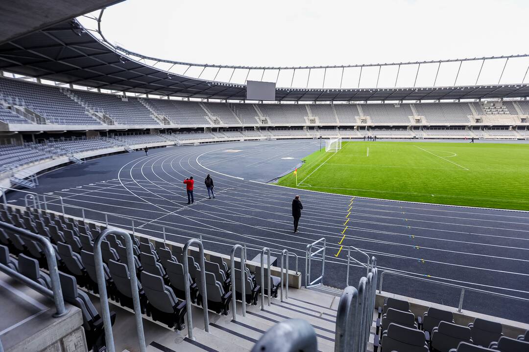 Dariaus ir Girėno stadiono renginių pristatymas