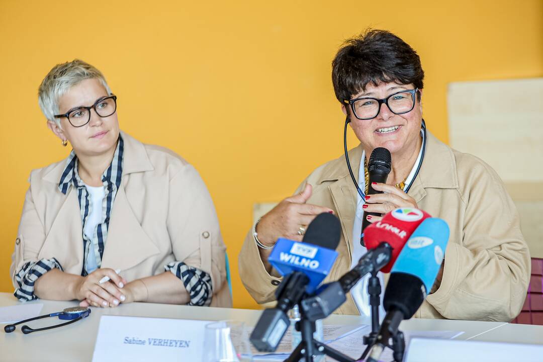 Kaune viešėjo EP Kultūros komiteto delegacija