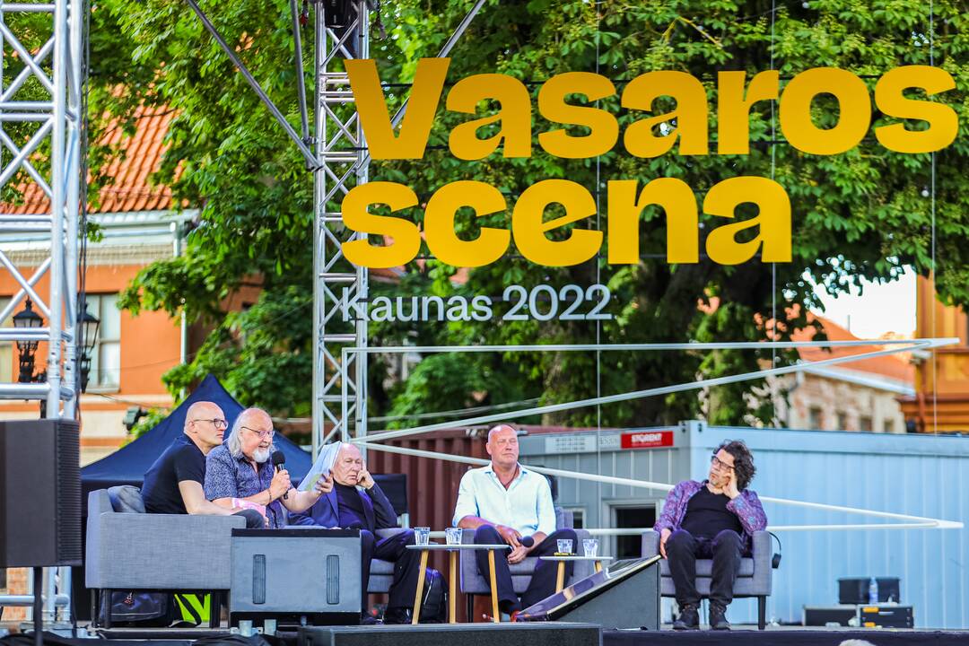 Diskusija „Kaunietis – kilmės vieta ar savimonė?“