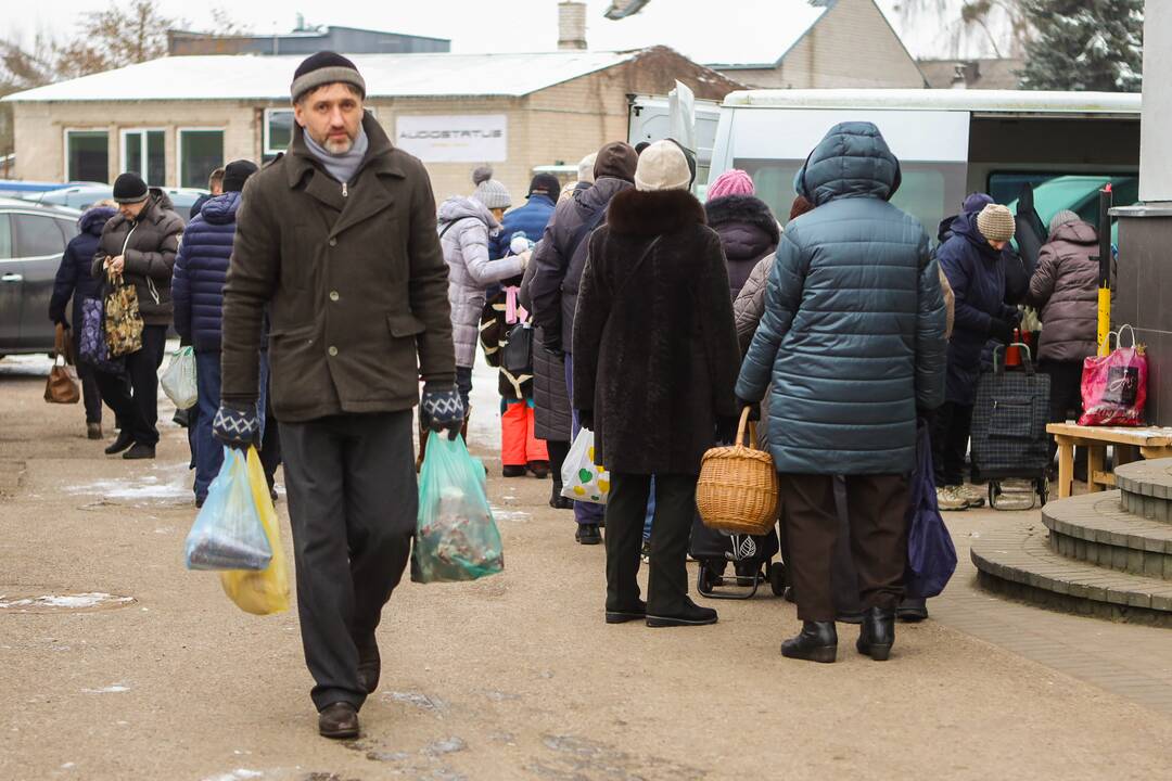 Šeštadienis Žaliakalnio turguje
