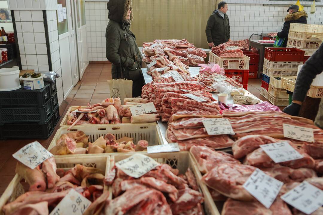 Šeštadienis Žaliakalnio turguje