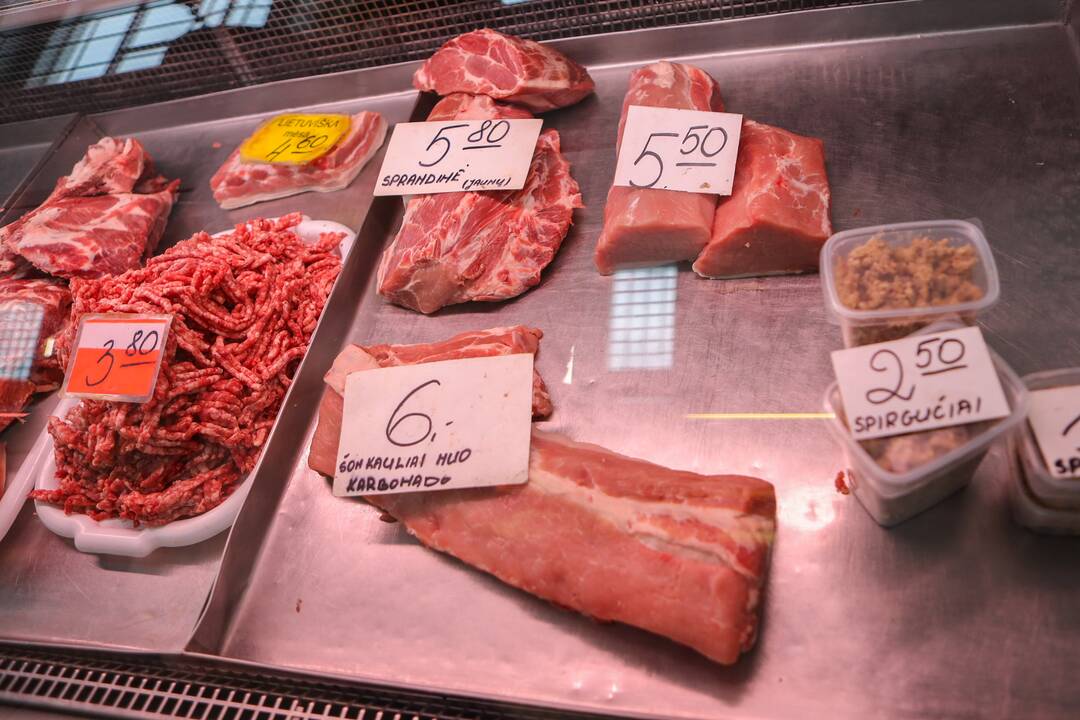 Šeštadienis Žaliakalnio turguje