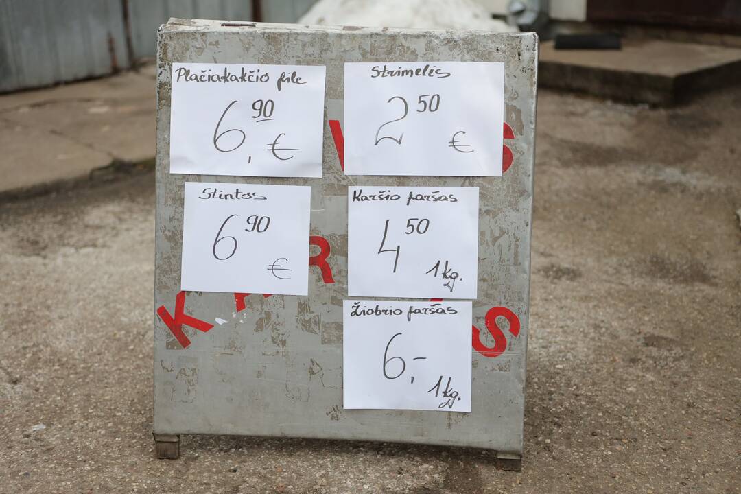 Šeštadienis Žaliakalnio turguje
