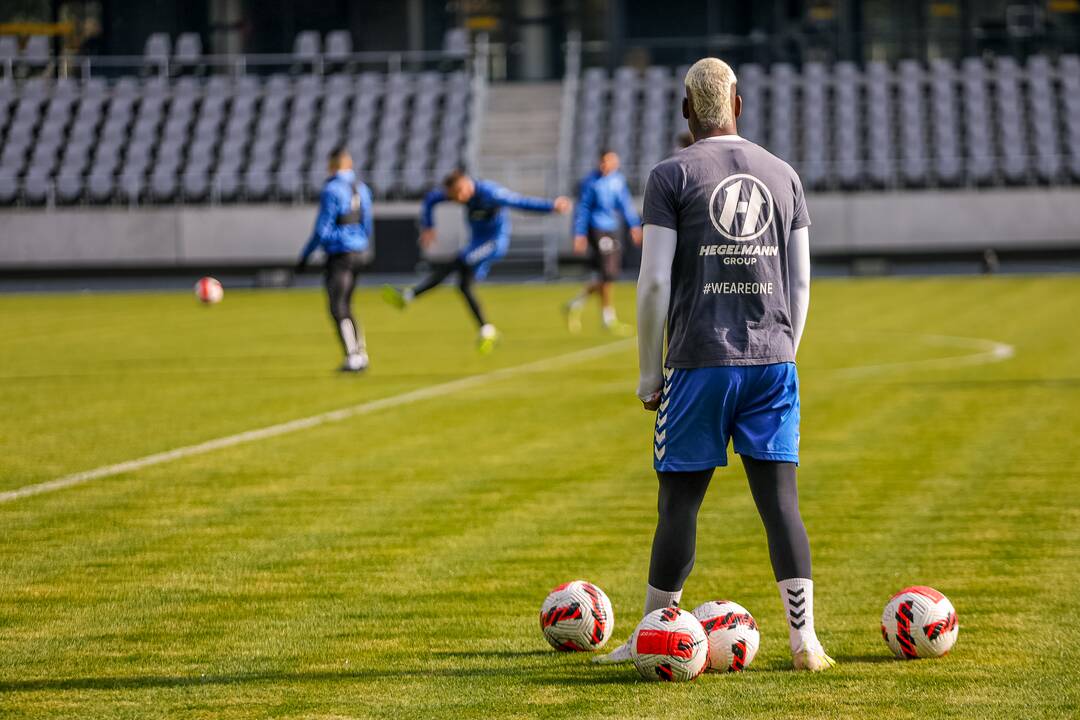 Atvirų durų diena Dariaus ir Girėno stadione